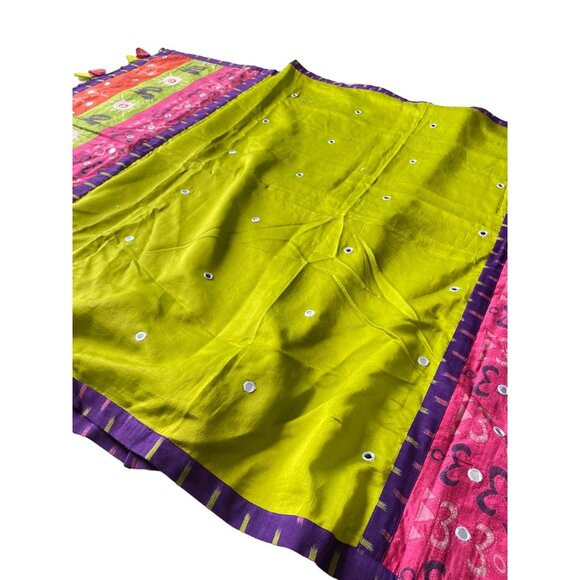 NWT UDD SHEESHA PURPLE DRESS & DUPATTA Salwar (SET OF 3) Women's size S Small - Picture 14 of 15